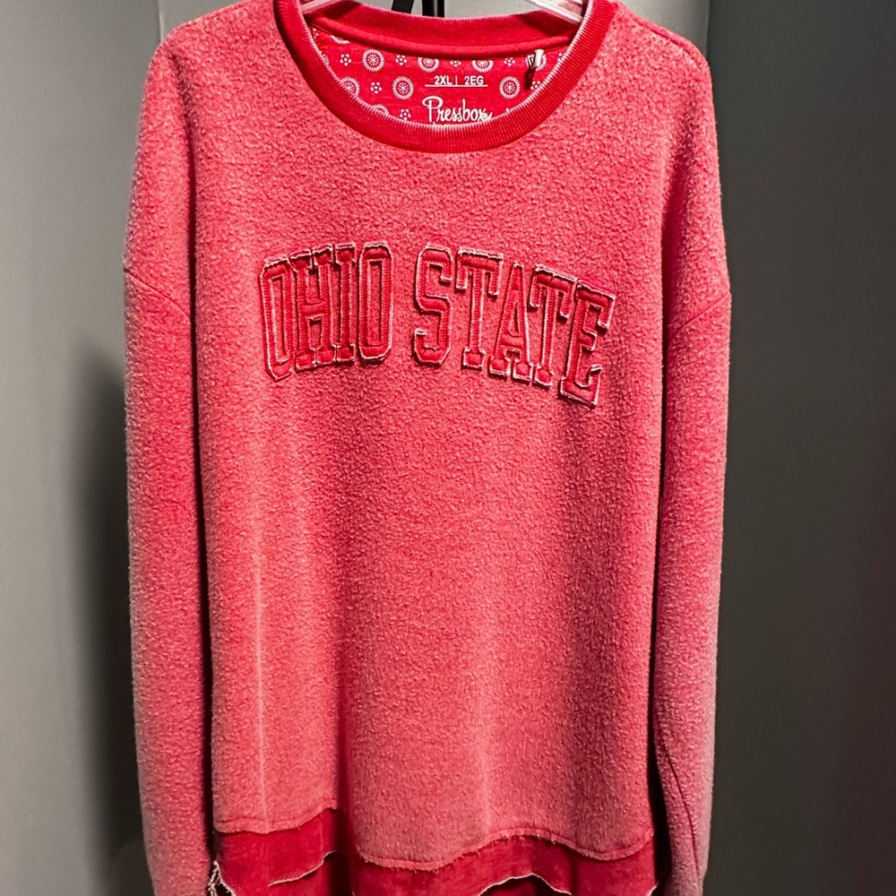 Ohio State sweatshirt